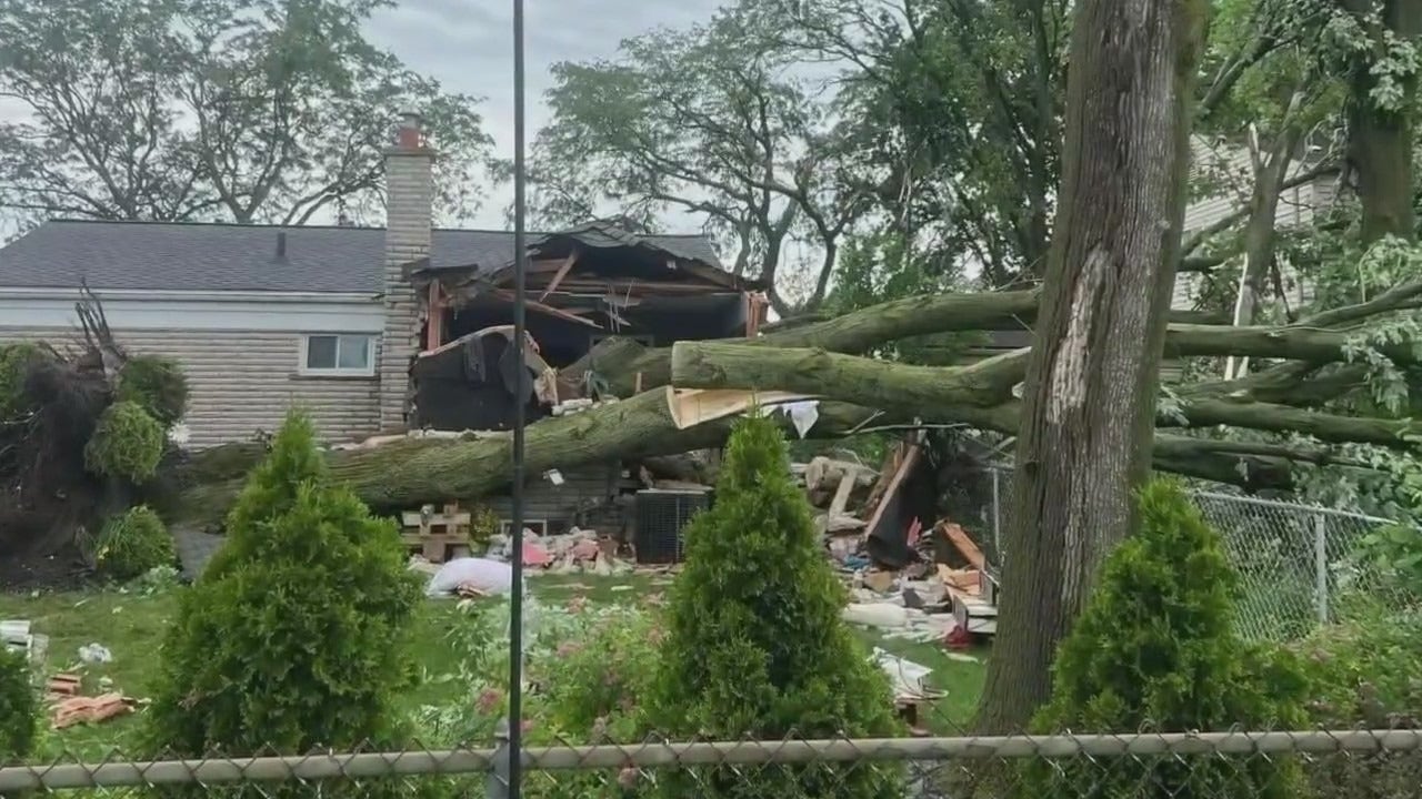 National Weather Service confirms seven tornadoes in Maryland, Virginia, and West Virginia