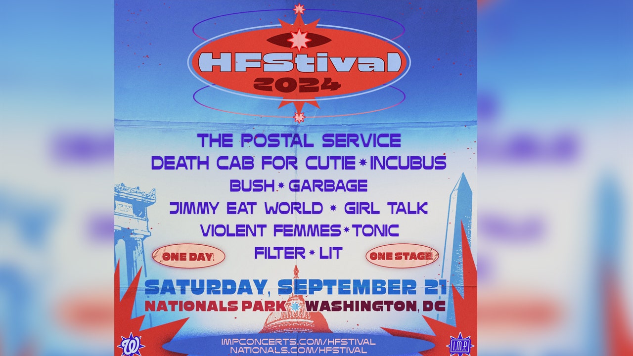 HFStival 2025 lineup announced FOX 5 DC