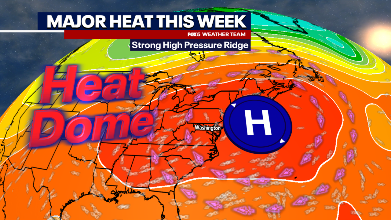 DC heat wave: Record temperatures possible as summer begins | FOX 5 DC