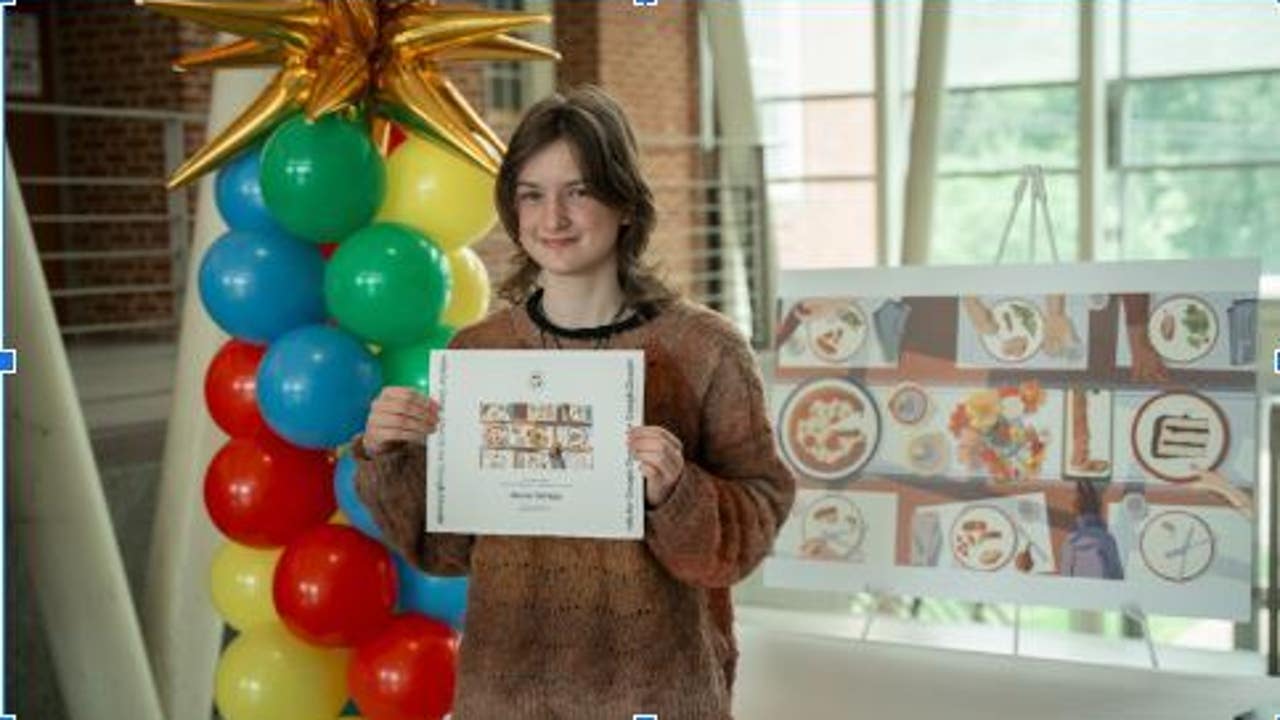 DC student wins Doodle for Google contest