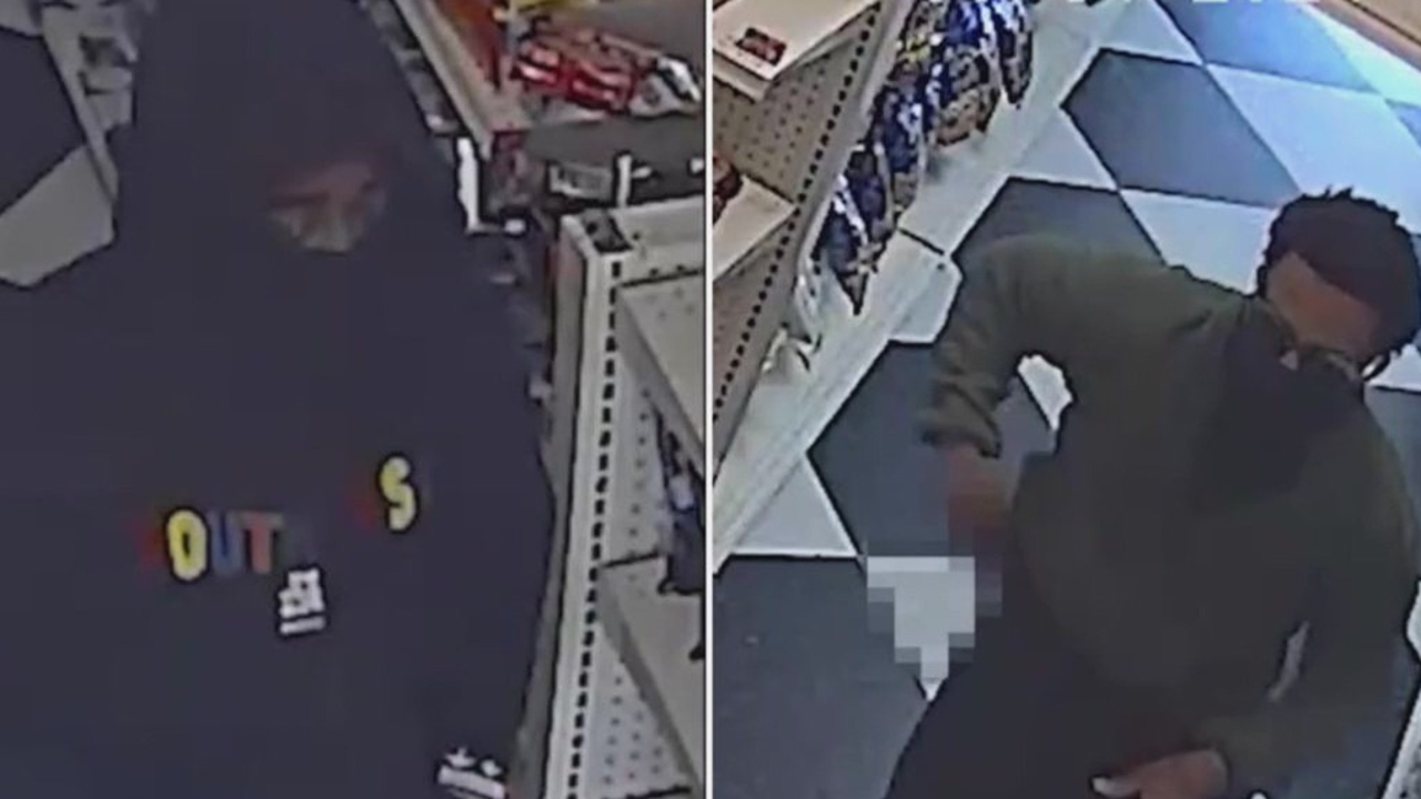 Video: DC pharmacy robbed at gunpoint; suspects at large