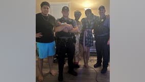 Alexandria Police save newborn found without a heartbeat