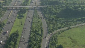 Motorcycle crash closes I-95 service road in Laurel