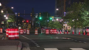 Sinkhole repairs continue in Arlington