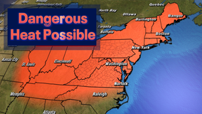Heat wave could bring triple-digit temperatures to DC next week