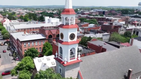 Frederick church raising money to save historic spire