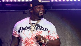 50 Cent heads to Capitol Hill alongside Ben Crump