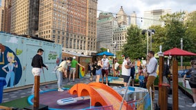 Pixar’s Putt-Putt Pop-Up makes a slash at the Wharf