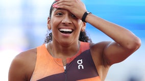 Maryland woman, Juliette Whittaker qualifies for Olympics in track, Quincy Wilson falls short