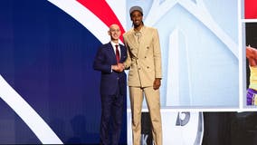 Wizards pick Alexandre Sarr second overall in 2024 NBA Draft