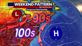 DC Region under excessive heat watch, 100-degree weekend weather expected