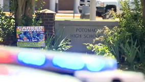 Potential bomb threat under investigation at Maryland high school