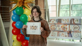 DC student wins Doodle for Google contest