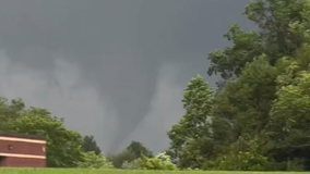 'Several long track tornadoes' hit Maryland, Virginia: preliminary NWS survey