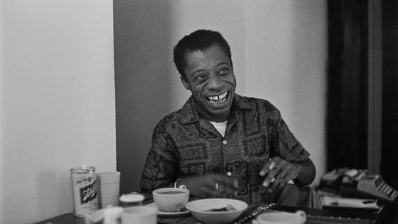 National Portrait Gallery's newest exhibit celebrates life of James Baldwin