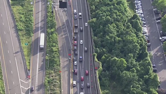 Multi-vehicle crash causes traffic delays in McLean