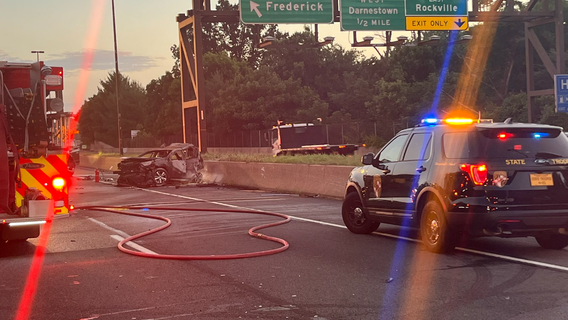 I-270 multi-vehicle collision leaves 2 dead in Maryland