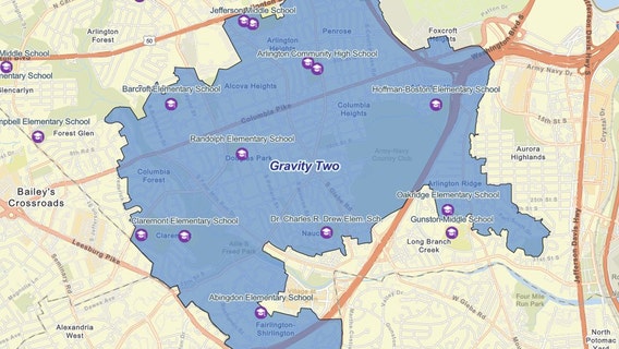 Arlington water main break prompts boil water advisory, school closures