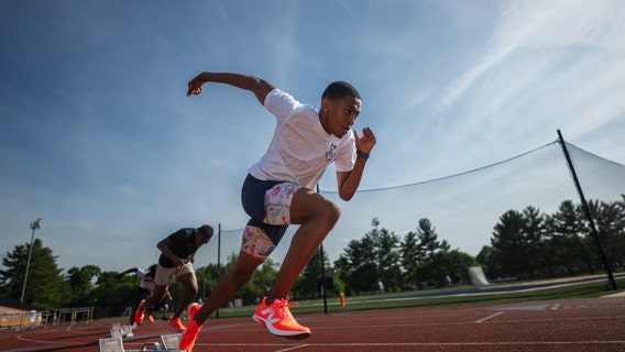 Bullis High School track star has a shot at the Olympics after setting world record at Trials
