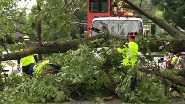 Tornado damage cleanup continues Friday across DC region following week of severe weather