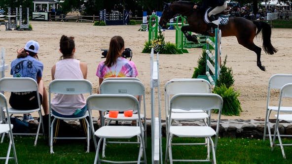 US's oldest horse show returns to Virginia for 171st year