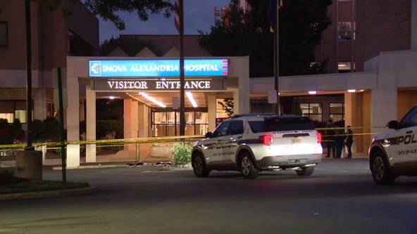 Man found shot dead in Virginia hospital parking lot: police
