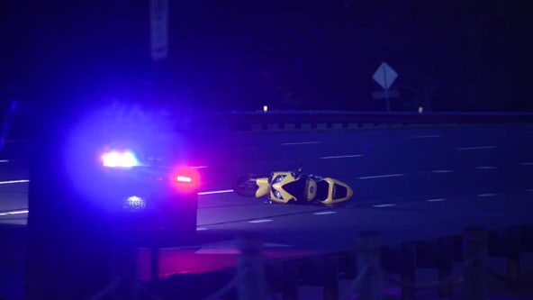 Motorcyclist killed in crash in Montgomery County