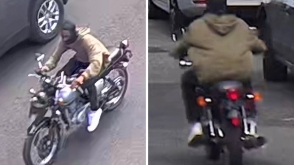 Suspect on moped sought in Petworth shooting