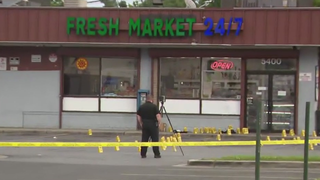 Shooting outside grocery store in District Heights leaves 1 dead, 2 injured