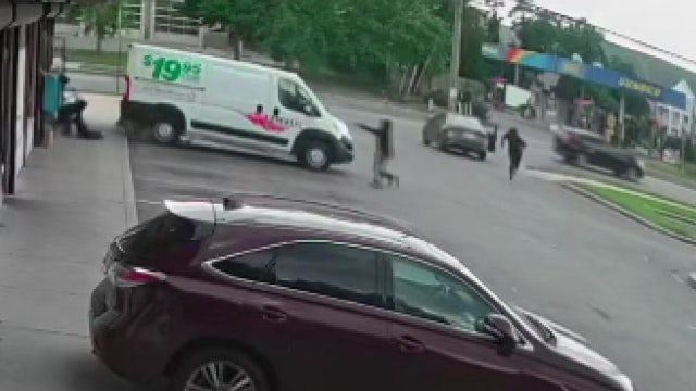 District Heights shooting: Exclusive video shows moments leading up to deadly gunfire