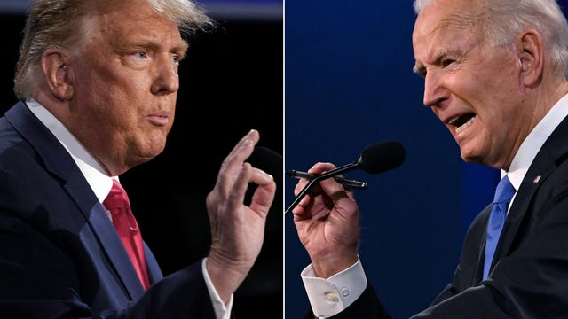 Biden and Trump tied in Virginia, polls say