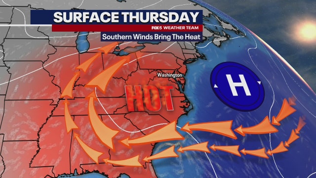 DC heat wave: How hot could it get?