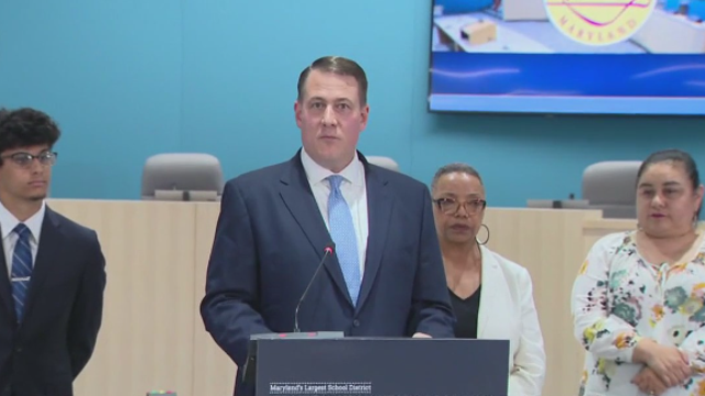 Montgomery County Public Schools announces new superintendent