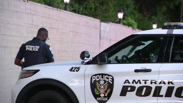 Amtrak train strikes, kills person near men's shelter in DC