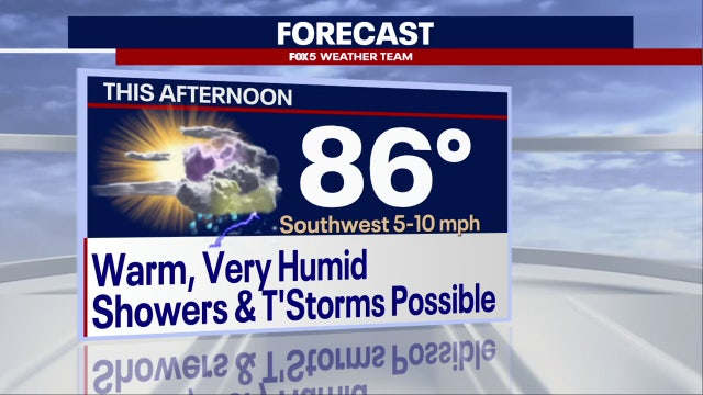 Tornado warning expired in Frederick and Montgomery County, MD