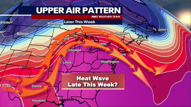 DC weather: 90s in the forecast as temperatures heat up