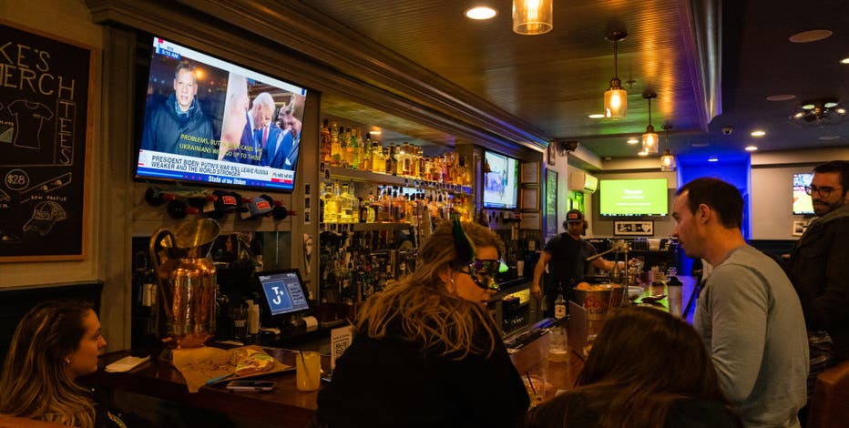 Presidential debate drink specials and watch parties in DC