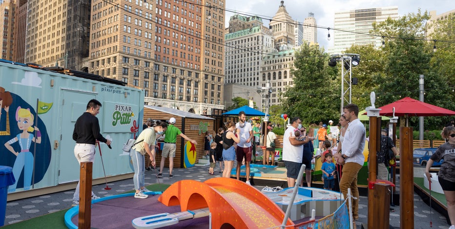 Pixar’s Putt-Putt Pop-Up makes a slash at the Wharf