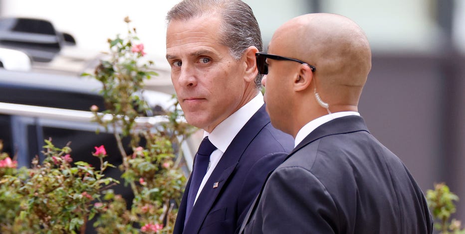 Hunter Biden found guilty in gun trial