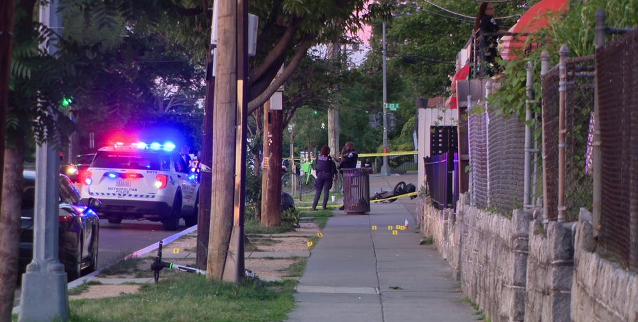 DC shootings: Violence erupts leaving 2 dead, several others wounded
