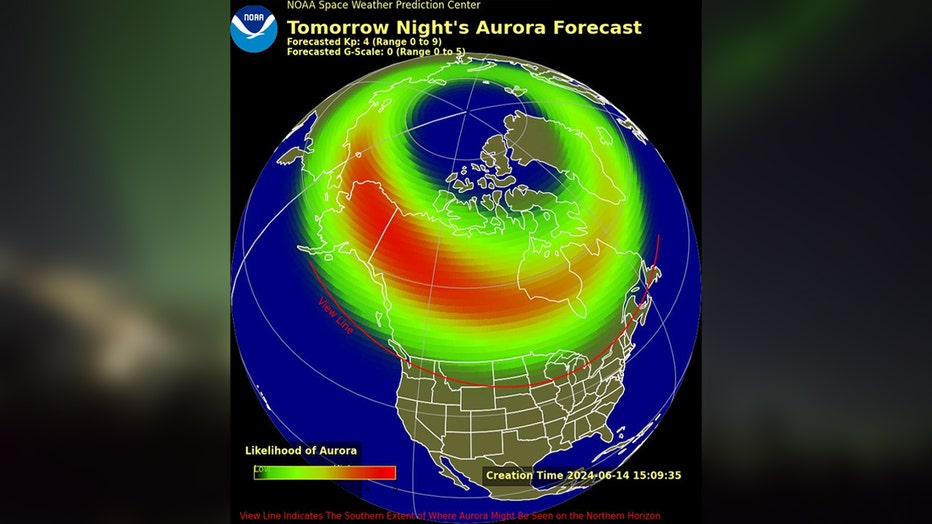 Northern Lights Forecast Will The Aurora Borealis Be Visible Over The Northern Lights Forecast Will The Aurora Borealis Be Visible Over The