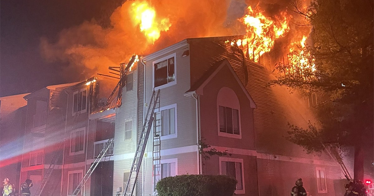 2 dead, child hurt in Largo apartment fire | FOX 5 DC