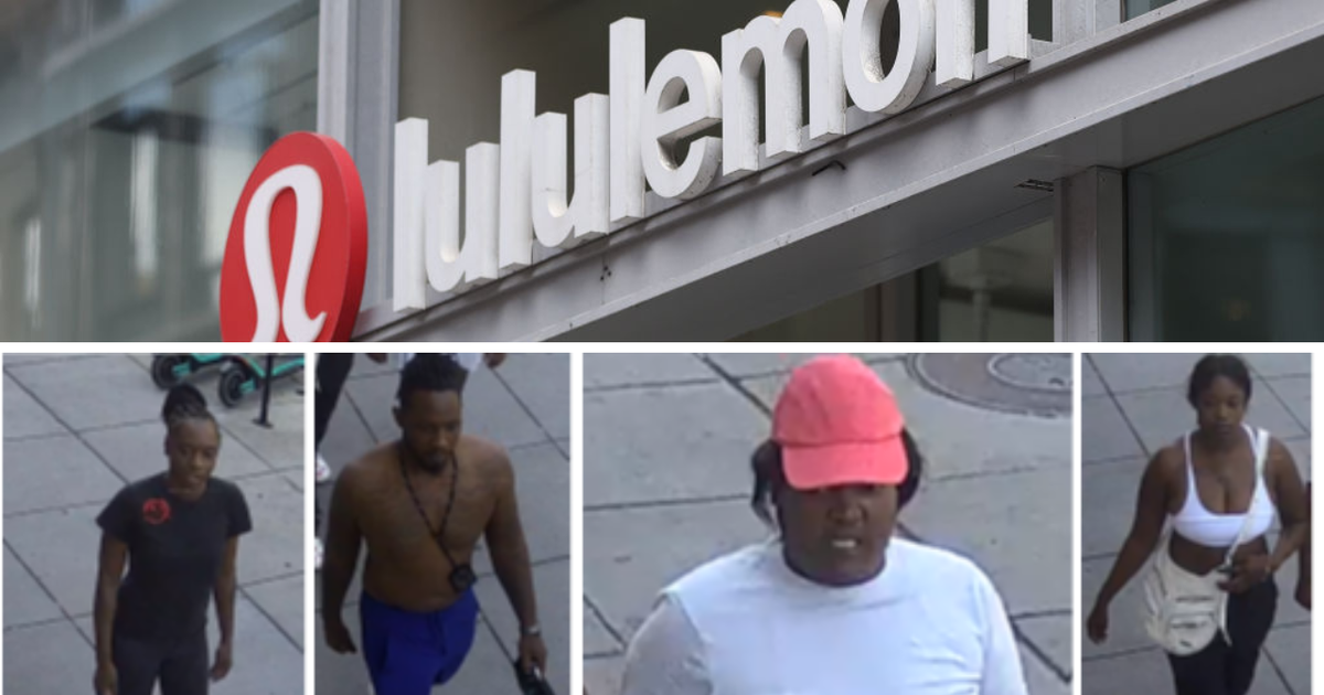 Thieves steal thousands from multiple Lululemon stores in DC: police ...