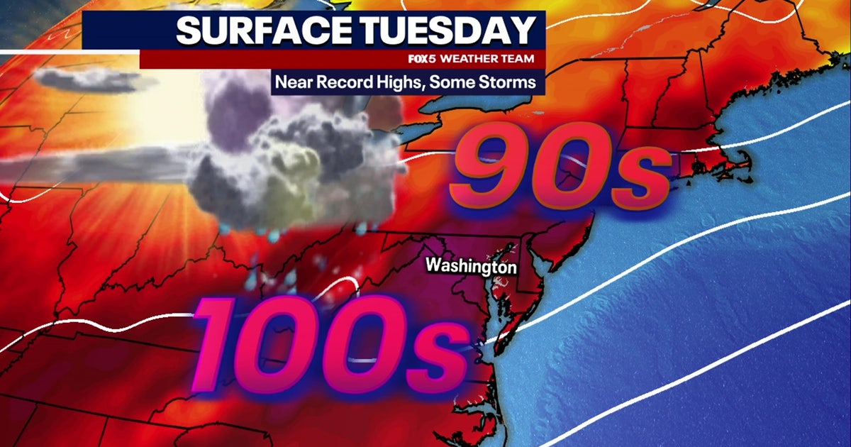 DC area heat advisories, warnings as high temperatures of 102 degrees ...