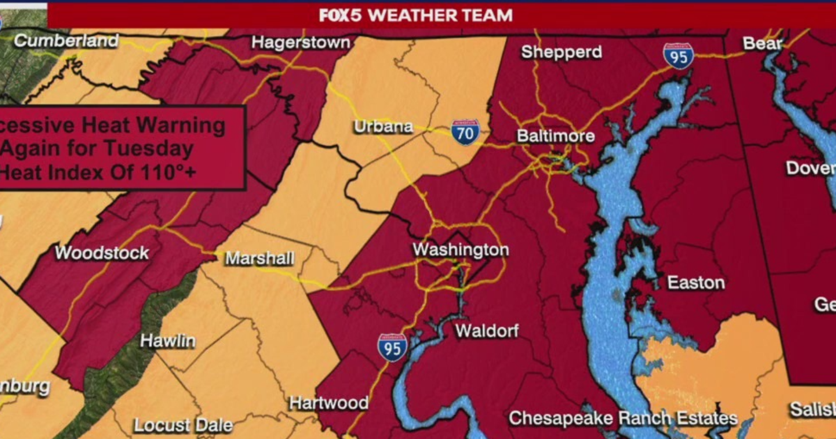 Flash drought, record-breaking severe heat grips DC region | FOX 5 DC