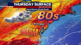Less heat, humidity Thursday following days of triple-digit temperatures
