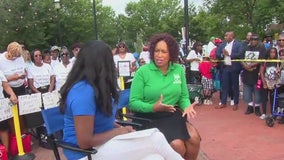 DC Mayor Bowser talks crime, economy, and state of the District