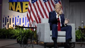 Trump at NABJ: What he said about 'Black jobs,' 'childless cat ladies' and Kamala's racial identity