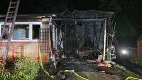 Fireworks ignite Fourth of July fire that destroys Aspen Hill home