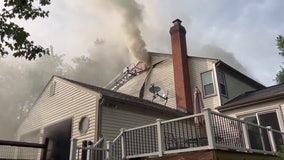 Gaithersburg home destroyed after lightning strike sparks fire